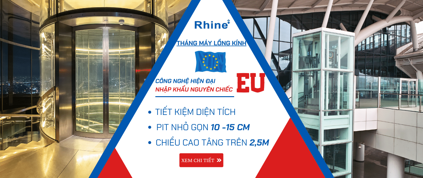 Thang m&aacute;y Rhine - Rhine Eleveator 2